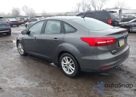 2017 Ford Focus Se from USA, damaged, VIN 1FADP3F25HL286774
